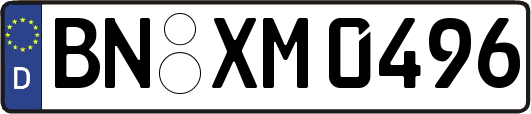 BN-XM0496