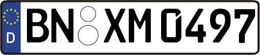 BN-XM0497
