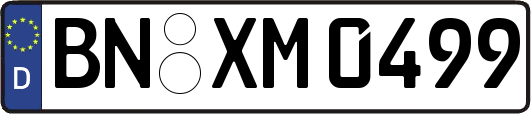 BN-XM0499
