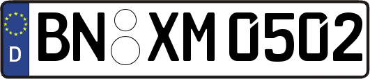 BN-XM0502