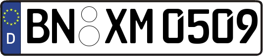 BN-XM0509
