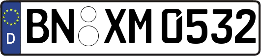BN-XM0532