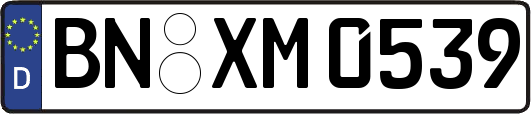 BN-XM0539