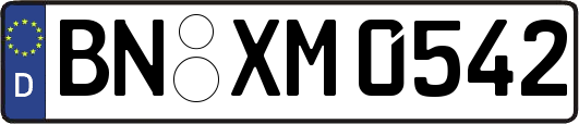BN-XM0542