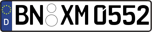 BN-XM0552