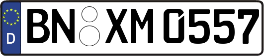 BN-XM0557