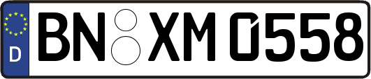 BN-XM0558