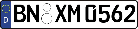 BN-XM0562