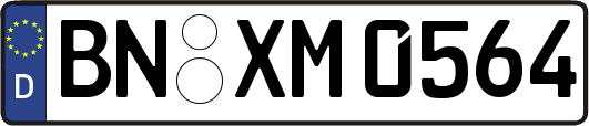 BN-XM0564