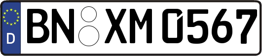 BN-XM0567