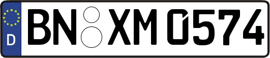 BN-XM0574
