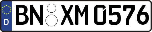BN-XM0576