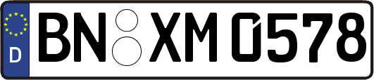 BN-XM0578