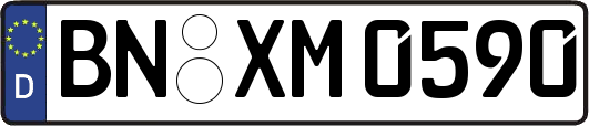 BN-XM0590