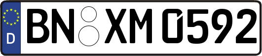 BN-XM0592