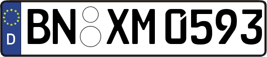 BN-XM0593
