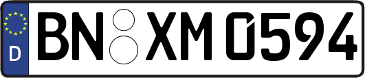 BN-XM0594