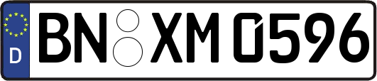 BN-XM0596