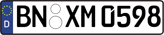BN-XM0598