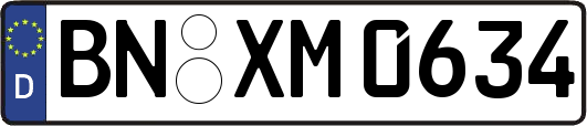 BN-XM0634