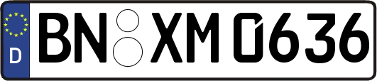 BN-XM0636