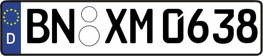 BN-XM0638