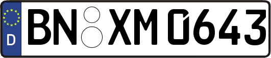 BN-XM0643