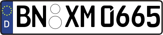 BN-XM0665
