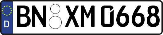 BN-XM0668