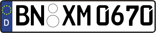 BN-XM0670