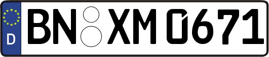 BN-XM0671