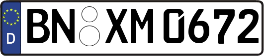 BN-XM0672