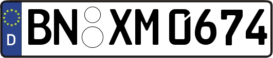 BN-XM0674
