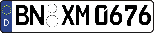 BN-XM0676