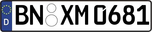 BN-XM0681