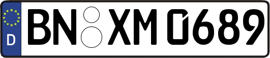 BN-XM0689