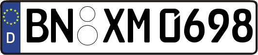 BN-XM0698