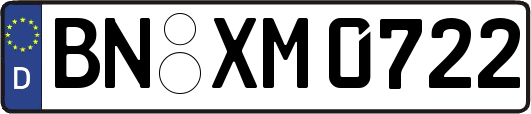 BN-XM0722