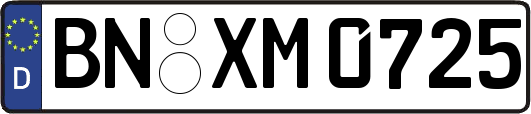 BN-XM0725