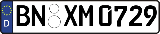 BN-XM0729