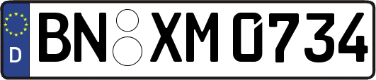 BN-XM0734