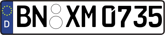 BN-XM0735