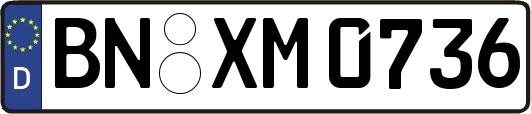 BN-XM0736