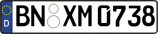 BN-XM0738