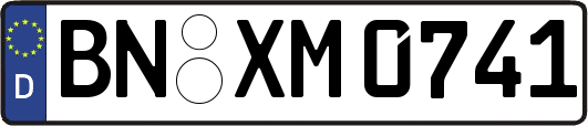 BN-XM0741