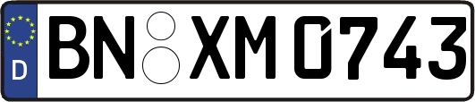 BN-XM0743