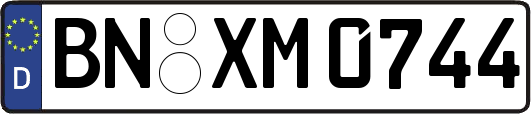 BN-XM0744
