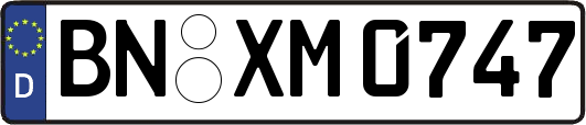 BN-XM0747