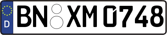 BN-XM0748