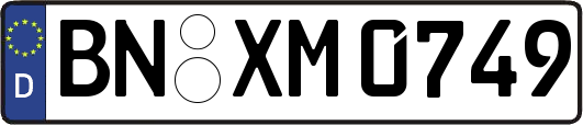 BN-XM0749